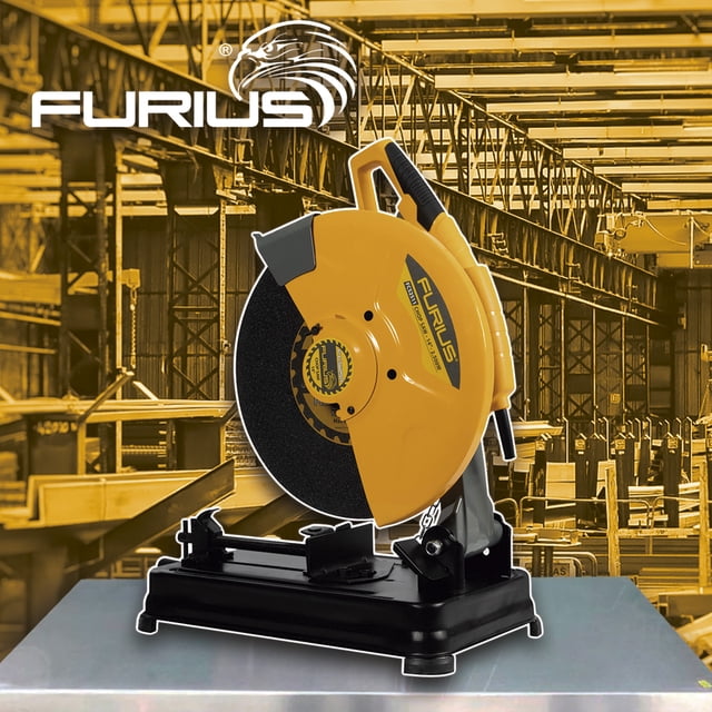Cortadora de Metales Furius 2500W 4000RPM