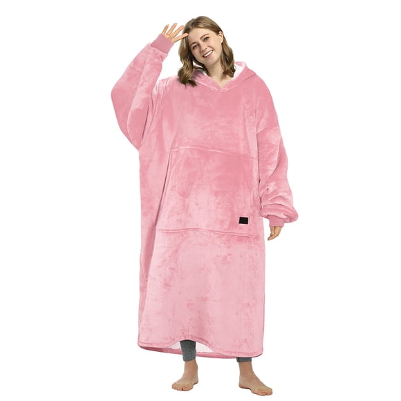 Catalonia Chandail à Capuche Surdimensionné, Extra Long Confortable Sherpa Chandail pour Adultes, Cadeaux pour Femmes