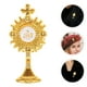 thumbnail image 4 of KAKOWELY 4 broches católicos de solapa para primera comunión, broches religiosos para niños y niñas, broches de aleación de zinc para trajes, accesorios para fiestas y celebraciones., 4 of 5