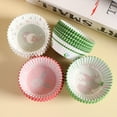 thumbnail image 4 of 200PCS Christmas Muffin Cupcake DIY Pastry Tools Cake Liner Baking Cup Chocolate Paper Liners Muffin Cases Cake Paper Cups Wrappers, 4 of 8