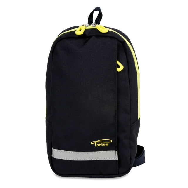 Mochila TWISE ALL-SET bandolera para niños, color azul marino