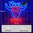 thumbnail image 4 of Letrero decorativo JooeTuu de neón para cerveza, regulable, 4 of 7