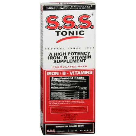 Sss Tonic Liquid 10 Fo (Best Iron Tonic In India)