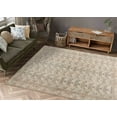 thumbnail image 3 of Floral Rug, Beige Rugs, Brown Rugs, Antique Decor Rugs, Turkish Rug, Non Slip Rug, Gift For The Home, Car Mat, Anti-Slip Carpet, Area Rug, 1.7'x2.3' - 50x70 cm, 3 of 8