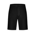 thumbnail image 5 of Mgmyaa Men's Casual Shorts Drawstring Elastic Waist Shorts Beach Pants, 5 of 5