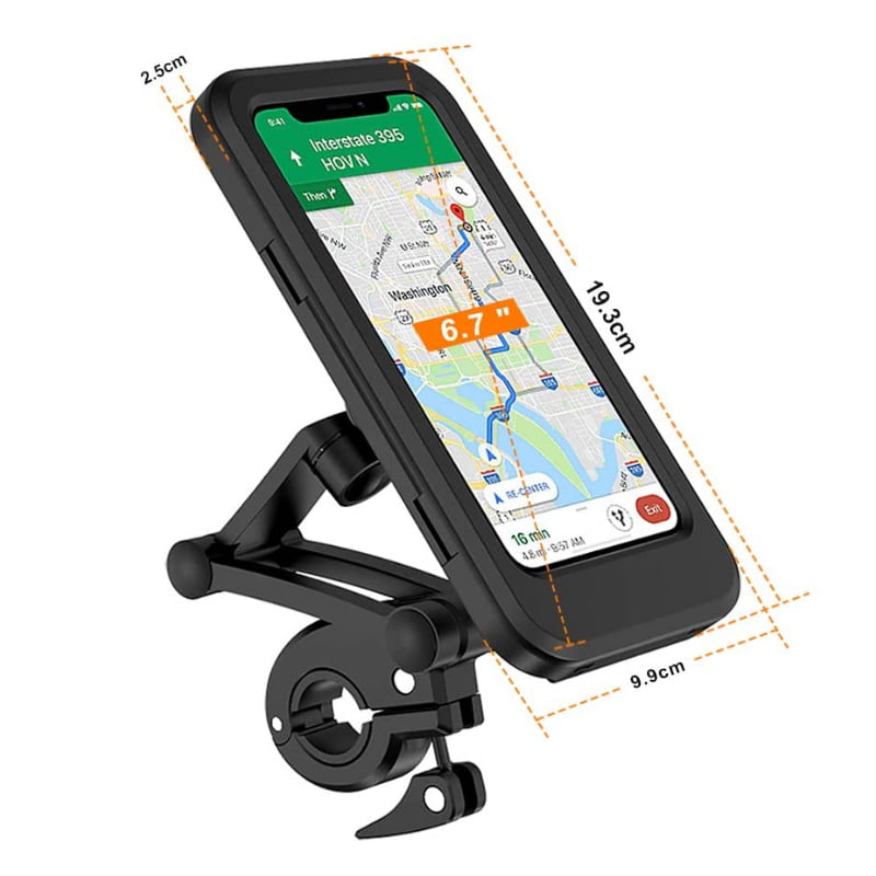 Cygnett motorcycle cycle Weather resistant Phone Case Mount Phone Holder SALE 