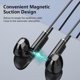 thumbnail image 4 of Diadema Inalámbrica Bluetooth 5.2 Auriculares Magnéticos LED Pantalla HIFI Impermeables Deporte Cancelación De Ruido, 4 of 4
