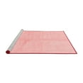 thumbnail image 2 of Ahgly Company Machine Washable Indoor Rectangle Solid Red Modern Area Rugs, 4' x 6', 2 of 4