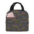 thumbnail image 1 of Easygdp Retro Excavator Bolsa Térmica Premium - Tela Oxford Impermeable, Gran Capacidad, Bolsillo Frontal, Unisex para Trabajo, Escuela, Actividades al Aire Libre y Picnics, 1 of 8