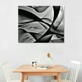 thumbnail image 2 of ARISTURING Canvas Wall Art Modern Black And White Black Framed Canvas Print Artwork Abstract Modern Wall Art Paintings for Living Room Kids Room Bedroom Bathroom Modern Home Decor, 2 of 4