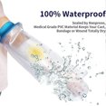 thumbnail image 3 of Housse de Protection Imperméable pour Douche, Demi-Bras Adulte, Main Blessée, Poignet Ou avant-Bras., 3 of 5