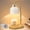 White, variant on Candle Warmer Lamp with Timer Dimmable, Electric Candle Lamp Warmer with Adjustable Height, Gifts for Women Mother's Day Christmas Home Decor, White