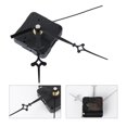thumbnail image 4 of Black Clock Movement for Wall Clock Use Plastic Material Fits Various Frames 1 Set, 4 of 8