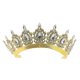 thumbnail image 2 of Tiara Nupcial Perfecl Cristal Oro, 2 of 8
