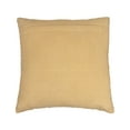 thumbnail image 3 of Bari Throw Pillow, Gold (18"x18"x4"), 3 of 4
