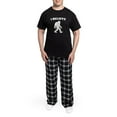 thumbnail image 5 of CafePress - Bigfoot I Believe Pajamas - Men's Dark Loose Fit Cotton Pajama Set, 5 of 7