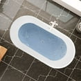 thumbnail image 3 of Vanity Art 54" Non-Slip Acrylic Freestanding Bathtub, 3 of 5