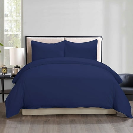 Microfiber Water And Stain Resistant Duvet Cover Mini Set