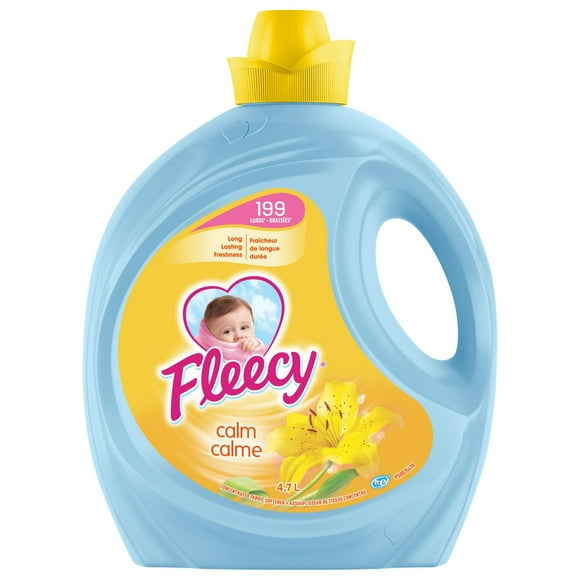 Fleecy Calm Liquid Fabric Softener Liquid (Fabric Conditioner), 4.7 L