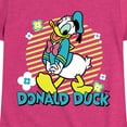 thumbnail image 3 of Disney - Donald Duck - Toddler & Youth Girls Short Sleeve Graphic T-Shirt, 3 of 5