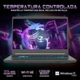 thumbnail image 3 of Laptop Gamer MSI Thin NVIDIA GeForce RTX 2050 AMD Ryzen 5 7535HS 16GB DDR5 SSD 512GB 15.6" Teclado Ingles Control DXT, 3 of 5