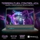 thumbnail image 3 of Laptop Gamer MSI Thin NVIDIA GeForce RTX 2050 AMD Ryzen 5 7535HS 16GB DDR5 SSD 512GB 15.6" Teclado Ingles Control DXT, 3 of 5