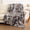 Gray, variant on Enyhom Beige Throw Reversible Rabbit Hair Flannel Bed Blanket Fluffy Faux Fur Blankets 50"X60" , Sofa and Chair for Warm