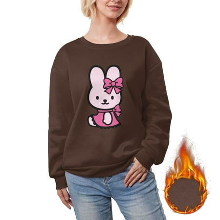 

Hello Kitty Plush And Thickened Women S Niche Casual New Top