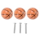 thumbnail image 5 of Tirador De Puerta De Baloncesto ANGGREK Pomos De Armario De Baloncesto Decoración Elegante, 5 of 5