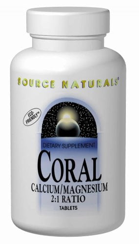Source Naturals Source Naturals  Coral, 90 ea