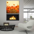 thumbnail image 6 of Epic Art 'Orange Happiness' by Dawn D Hanna, Acrylic Glass Wall Art, 36"x36", 6 of 8