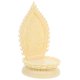 thumbnail image 4 of Base de exhibición tallada Soporte de exhibición de estatua de Buda Pedestal decorativo Base de exhibición de artesanías, 4 of 7