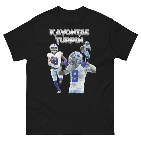 KaVontae Turpin Unisex classic tee New (Black, S)