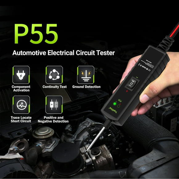 Circuit tester,Dc With Function Tester 12-24v Dc 12-24v Dc With Car Tester 12-24v Locate Tester Car Tester With Function Component Circuit Tester P55 Qisuo Detec Mewmewcat