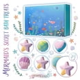thumbnail image 2 of Funny Handmade Ocean Mermaid Bath Ball Set,Colorful Fizzy Balls with Mini Figurines, 2 of 6