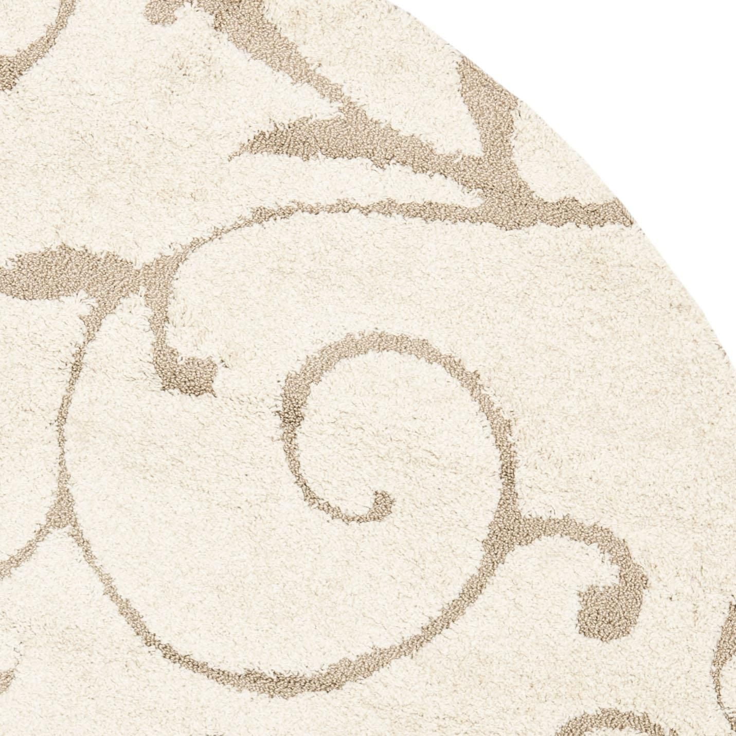 SAFAVIEH Florida Douglas Tapis Vignes Florales Shag