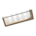 thumbnail image 2 of Macetero de cristal, florero hidropónico montado en la pared, macetas para plantas, terrario para sala de estar, mesa, decoración del hogar, oficina y 38cm x 125cm, 2 of 8