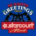 thumbnail image 2 of Netflix Men's Stranger Things Greetings From Starcourt Mall Graphic T-Shirt, 2 of 4