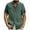 Green, variant on breaise Men's Cotton Linen Short Sleeve Shirts Casual Lightweight Button Down Shirts Vacation Beach Summer Tops with Pocket Khaki XXXXXL Overstock sale
