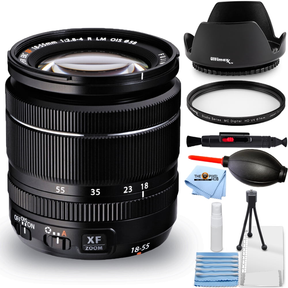 Fujifilm XF 18-55mm f/2.8-4 R LM OIS Zoom Lens - Essential Bundle