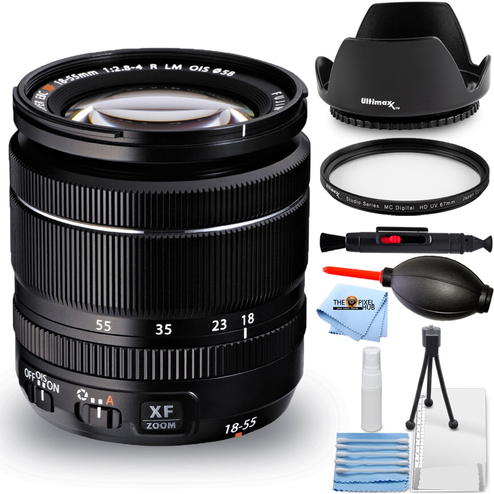 Fujifilm XF 1855mm f/2.84 R LM OIS Zoom Lens Essential
