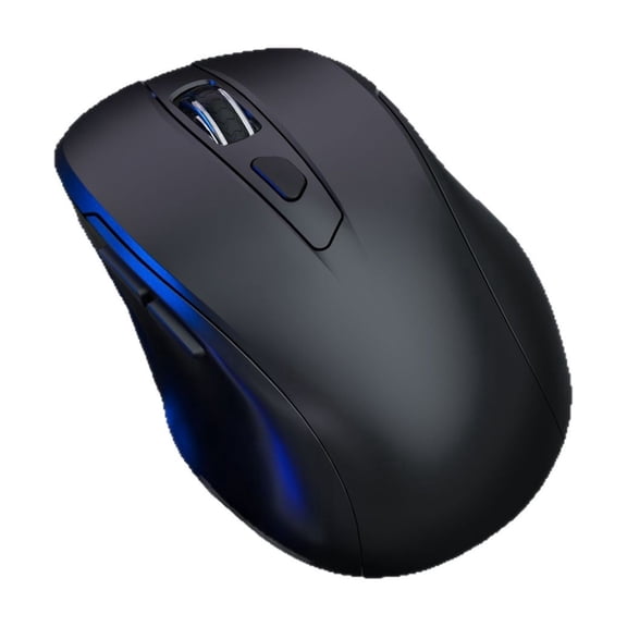 2.4G Charging Bluetooth Gaming Mouse, Silent Wireless Mouse, TK289,Black