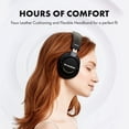 thumbnail image 3 of M-Audio HDH40 - Auriculares de estudio supraaurales con diseño cerrado, diadema flexible y cable de 2,7 m para monitorización de estudio, podcasting y grabación - Negro, 3 of 5