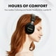 thumbnail image 3 of M-Audio HDH40 - Auriculares de estudio supraaurales con diseño cerrado, diadema flexible y cable de 2,7 m para monitorización de estudio, podcasting y grabación - Negro, 3 of 5