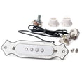 thumbnail image 4 of 4 String Guitar Soundhole Pickup Wiring Harness W/2 Sets Screws Knobs, 4 of 10