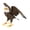 Wing Up, variant on Regal Art & Gift Eagle Decor - Standing Metal 18" Bird Statue