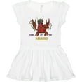 thumbnail image 3 of Inktastic Mardi Gras Come at Me Breaux Crayfish Girls Baby Dress, 3 of 5