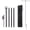 Black, variant on M Buder Folding Aluminum Alloy Lamp Pole Adjustable Lantern Holder Rod for Camping Hiking Fishing Backpacking Lightweight Stand Portable Accessories 73.2 inches