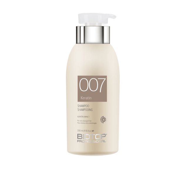 Biotop 007 Keratin Impact Shampoo 330 ml