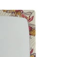 thumbnail image 3 of Ambesonne Magnolia Pattern Fitted Sheet, Flowers Delicate, Twin XL Size, Pale Peach Dark Coral, 3 of 5